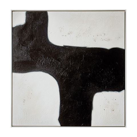 Cafe Lighting - Tribeca Oil On Canvas Painting Medium