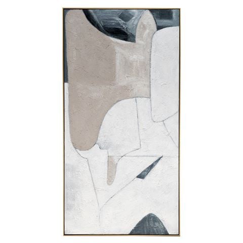 Cafe Lighting - Piece By Piece Oil On Canvas Painting