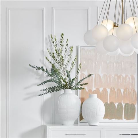 Cafe Lighting - Changes Over Time Enhanced Canvas Print