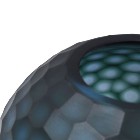 Cafe Lighting Adamaris Globe Vase Deep Green Large - Peter's of Kensington