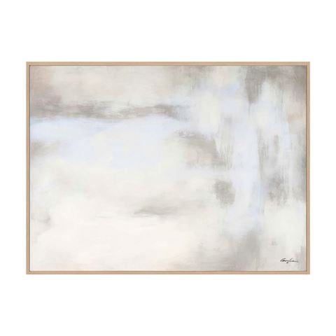 Cafe Lighting - In the Clouds Canvas Painting