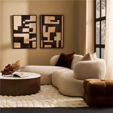 Cafe Lighting Minds Eye II Canvas Painting - Peter's of Kensington