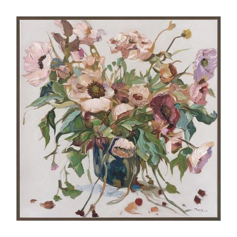 Cafe Lighting Romance Canvas Painting - Peter's of Kensington
