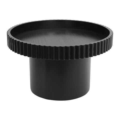 Cafe Lighting - Blythe Footed Bowl Black Large