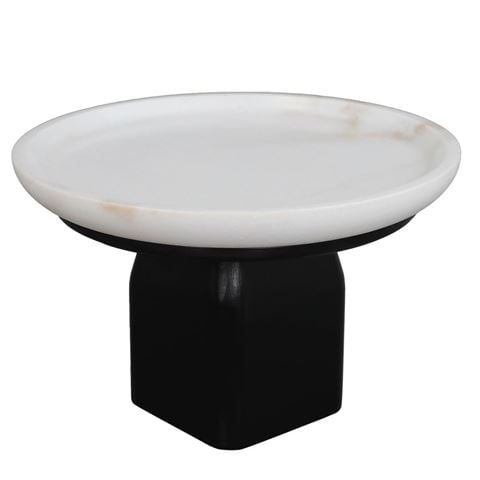 Cafe Lighting - Edith Footed Bowl Black Large