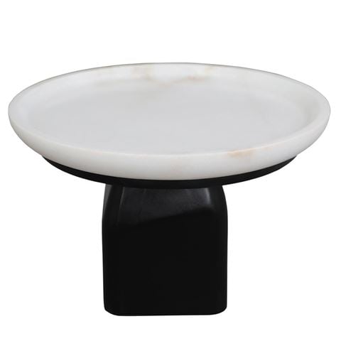Cafe Lighting - Edith Footed Bowl Black Large