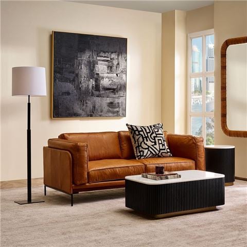 Cafe Lighting - Into the Darkness Oil On Canvas Painting