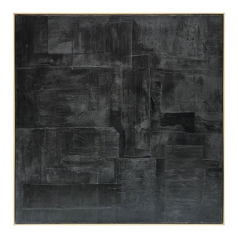 Cafe Lighting - Into the Darkness Oil On Canvas Painting