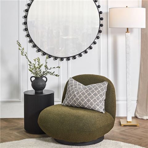 Cafe Lighting - Essex Marble Floor Lamp