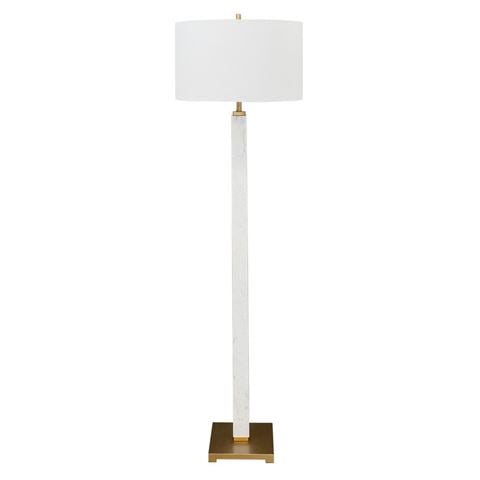 Cafe Lighting - Essex Marble Floor Lamp