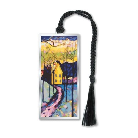 David Howell And Company - Kandinsky Winter Landscape Bookmark