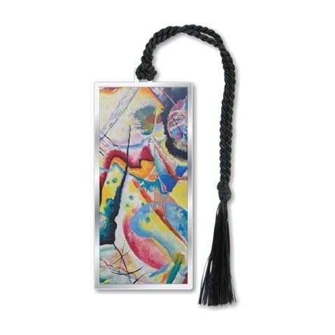 David Howell And Company - Kandinsky Painting with A  Red Stain Bookmark