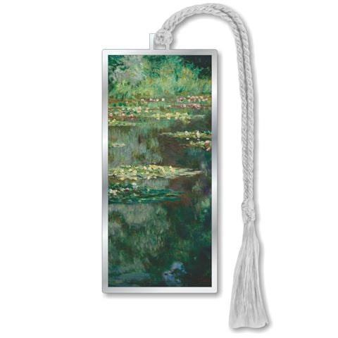 David Howell And Company - Nympheas Monet Metal Bookmark