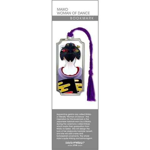 David Howell And Company - Maiko Woman of Dance Bookmark