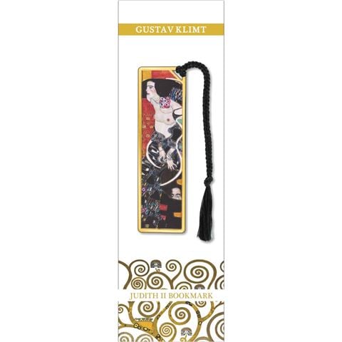 David Howell And Company - Gustav Klimt Judith II Metal Bookmark