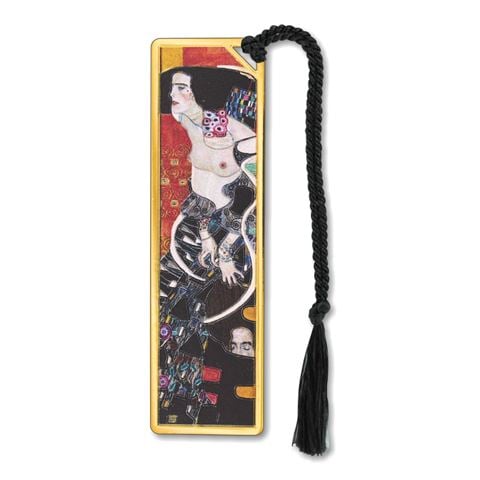 David Howell And Company - Gustav Klimt Judith II Metal Bookmark