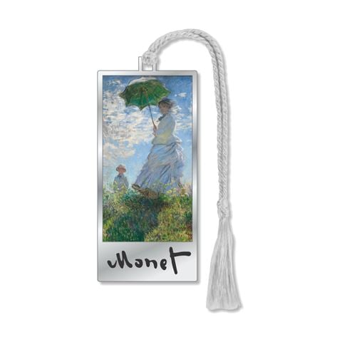 David Howell And Company - Claude Monet Woman w/A Parasol Metal Bookmark