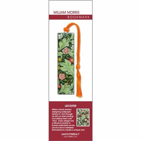 David Howell And Company - William Morris Leicester Bookmark