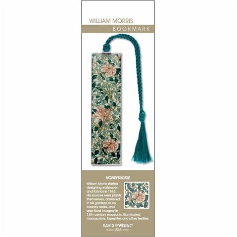 David Howell And Company - William Morris Honeysuckle Bookmark