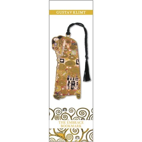 David Howell And Company - Gustav Klimt Embrace Bookmark