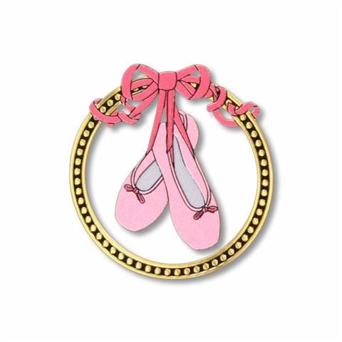 David Howell And Company - Pavlova's Shoes Metal Bookmark