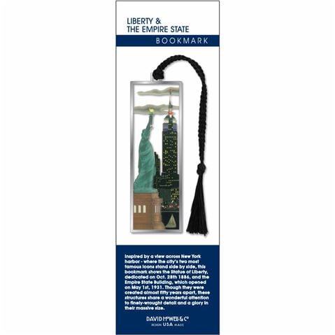 David Howell And Company - Liberty and Empire State Bookmark