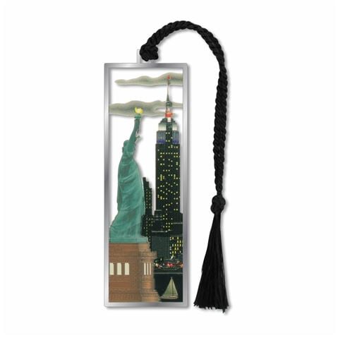 David Howell And Company - Liberty and Empire State Bookmark