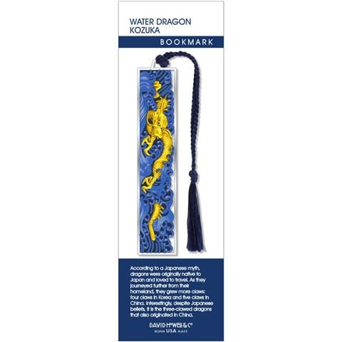 David Howell And Company - Water Drgon Kozuka Bookmark