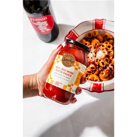 Saturday Night Pasta - Red, Red, Wine Pasta Sauce 500g
