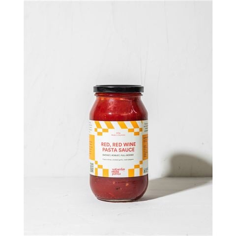 Saturday Night Pasta - Red, Red, Wine Pasta Sauce 500g