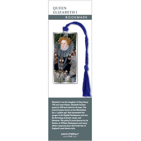 David Howell And Company - Queen Bookmark