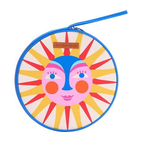 A.Trends - Fiesta Picnic Round Plate Set 9pce