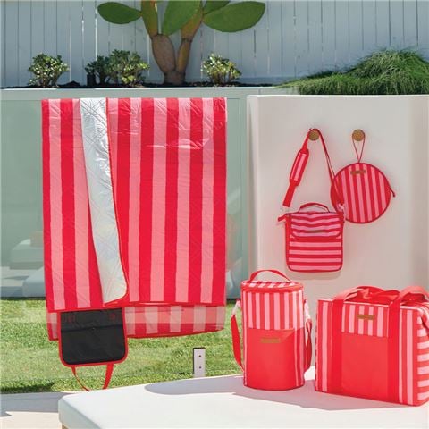 A.Trends - Picnic Mat Red Strip
