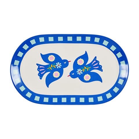 A.Trends Fiesta Bird Serving Platter - Peter's of Kensington