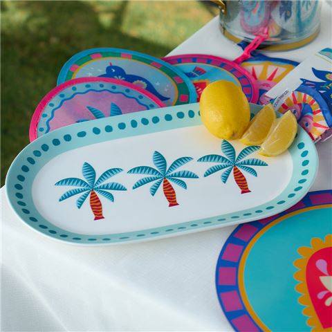 A.Trends Fiesta Palm Serving Platter - Peter's of Kensington