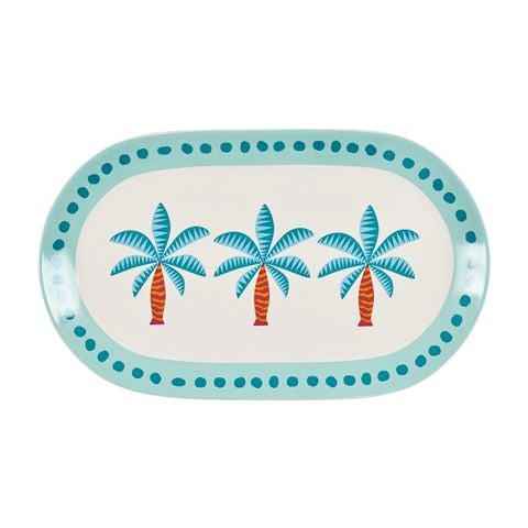 A.Trends Fiesta Palm Serving Platter - Peter's of Kensington
