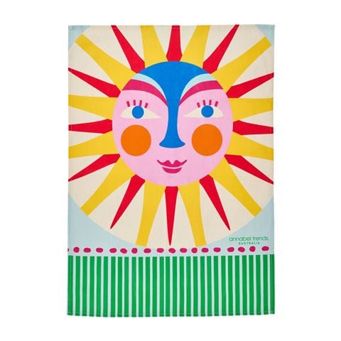 A.Trends - Fiesta Sun Cotton Tea Towel