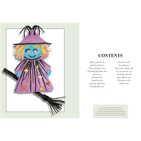 Cookbook - Children's Birthday Cake Book 40th Anniversary Edition