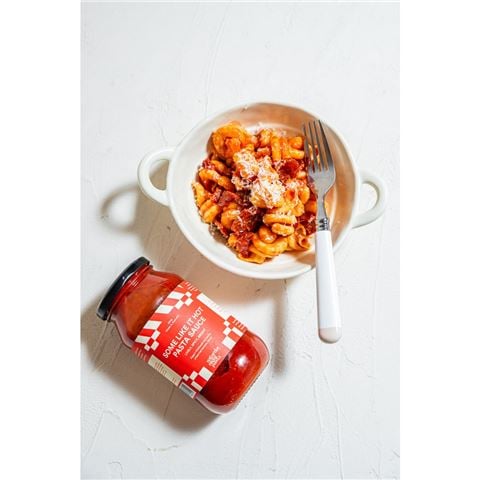 Saturday Night Pasta - Some Like It Hot Pasta Sauce 500ml