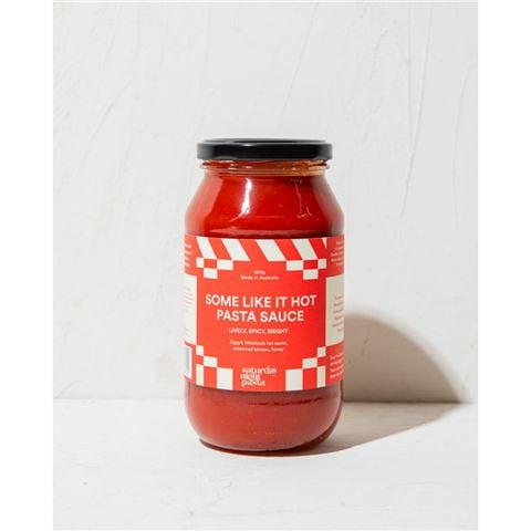 Saturday Night Pasta - Some Like It Hot Pasta Sauce 500ml