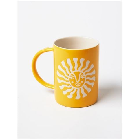 Jones & Co - Sunroom Mug Sun Yellow