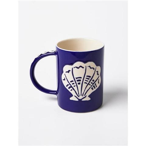 Jones & Co - Sunroom Mug Shell Purple