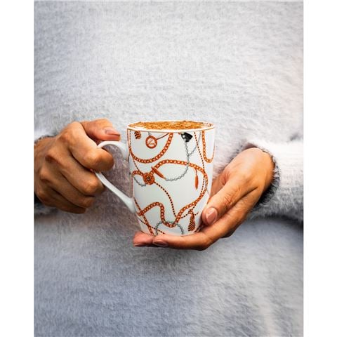 The House of Florence - Valentina Collection Mug Set 6pce 340ml