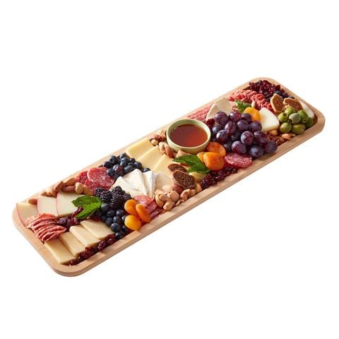 Farberware - Build-a-Board Bamboo Platter 17.5x56cm