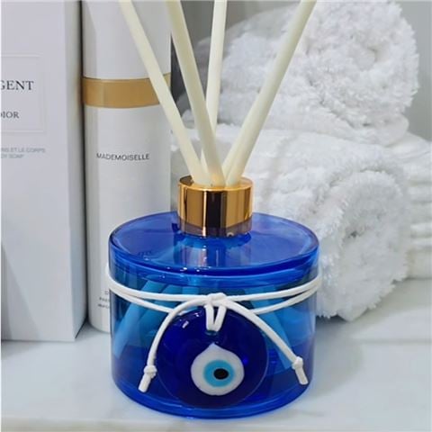 Candle Bar - Santorini Evil Eye Reed Diffuser