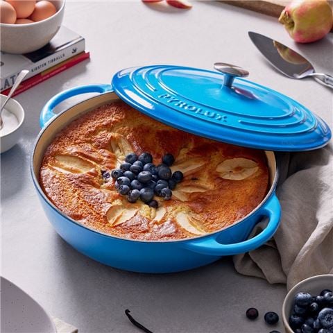 Pyrolux - Pyrochef Round Chef Pan Ocean Blue 30cm/5L