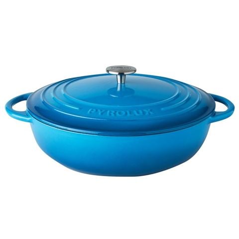 Pyrolux - Pyrochef Round Chef Pan Ocean Blue 30cm/5L