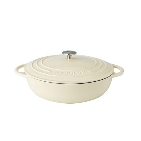 Pyrolux - Pyrochef Round Chef Pan Meringue 30cm/5L