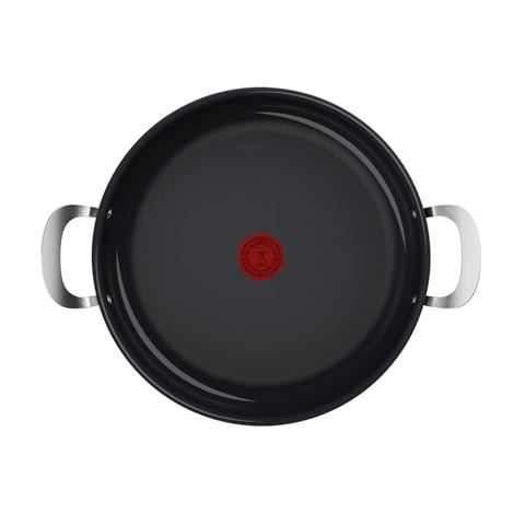 Tefal Jamie Oliver Enjoy Ceramic Shallow Pan 30cm - Peter's of Kensington