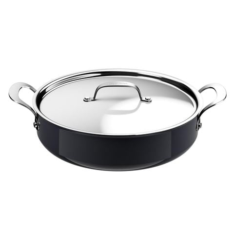 Tefal Jamie Oliver Enjoy Ceramic Shallow Pan 30cm - Peter's of Kensington